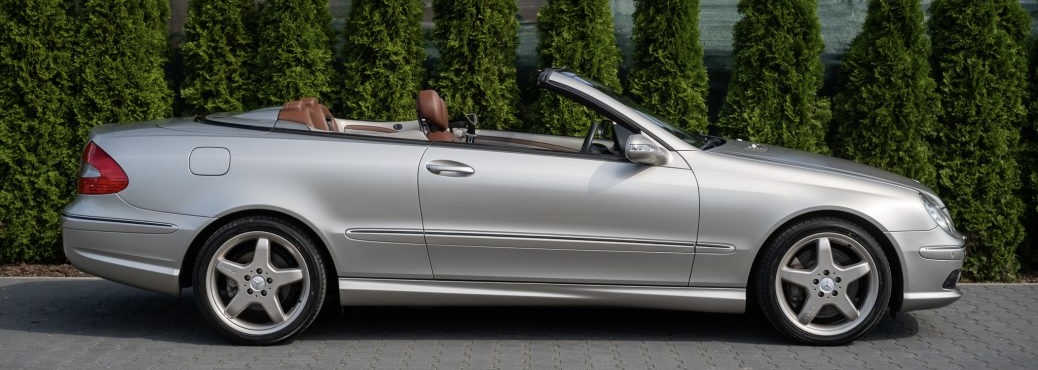 Une Mercedes très rare sur nos routes