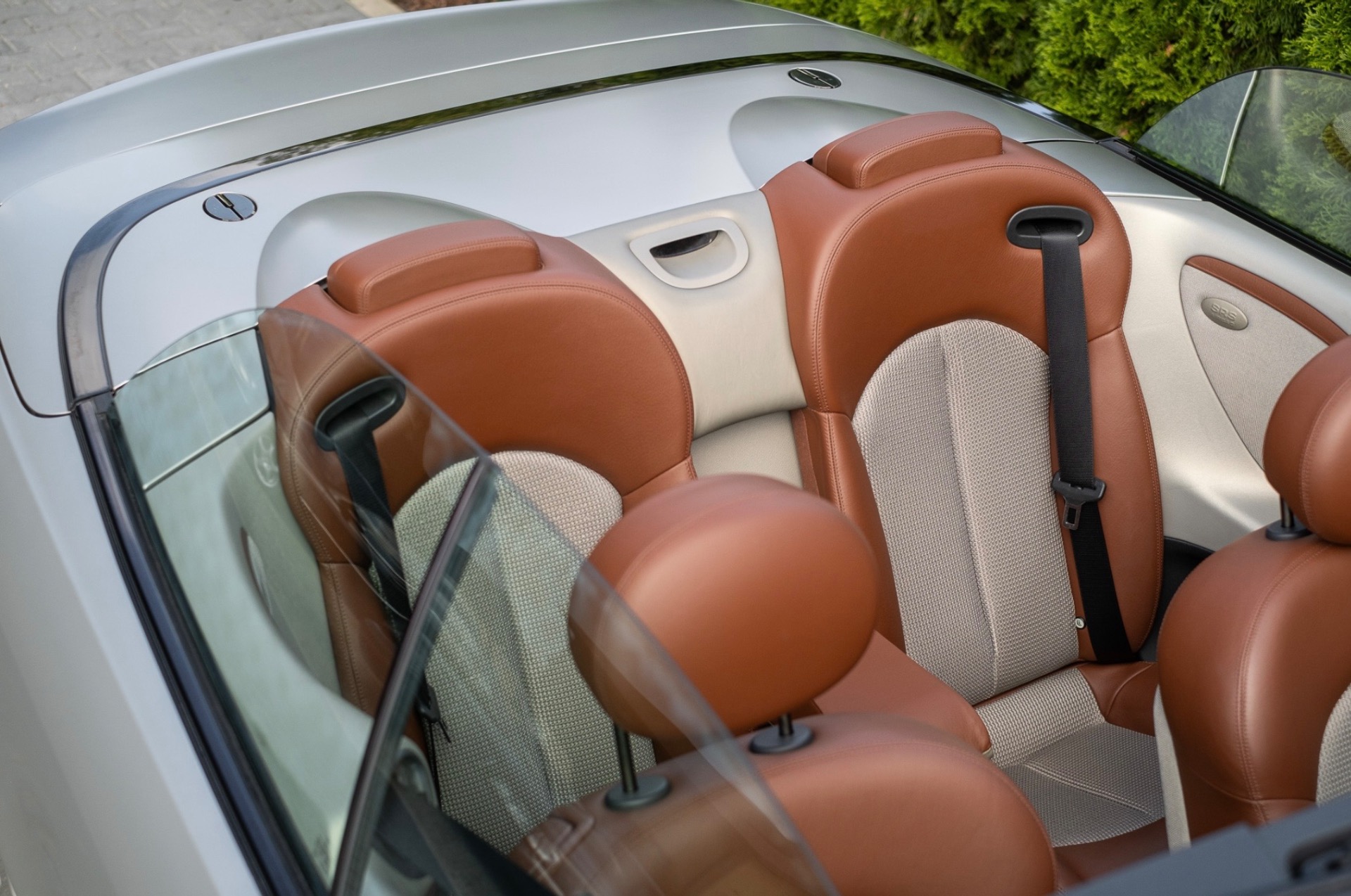 Les passagers arrières sont gâtés également 