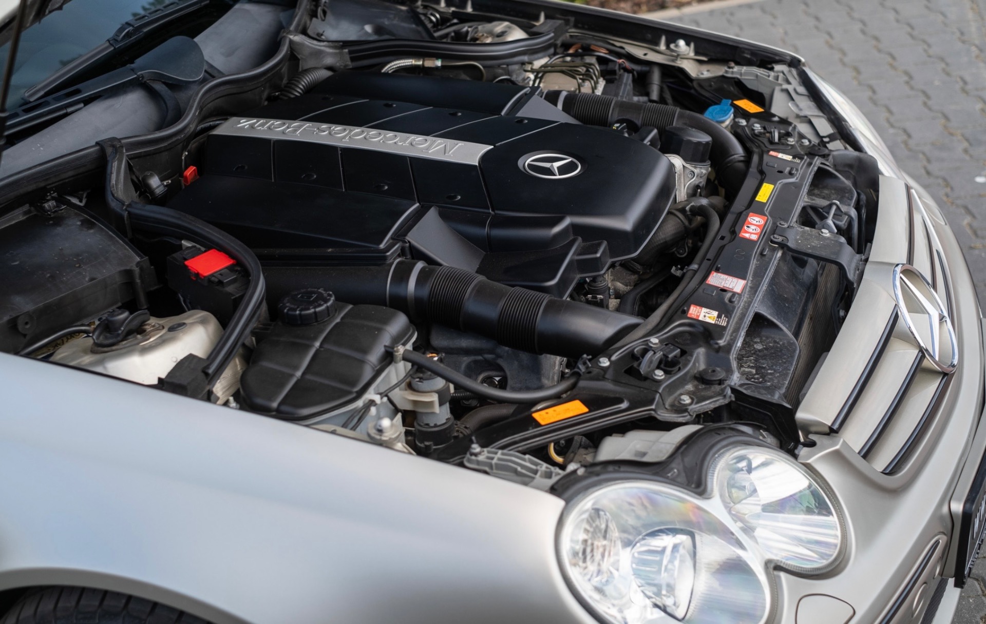 Un beau V8 sous le capot