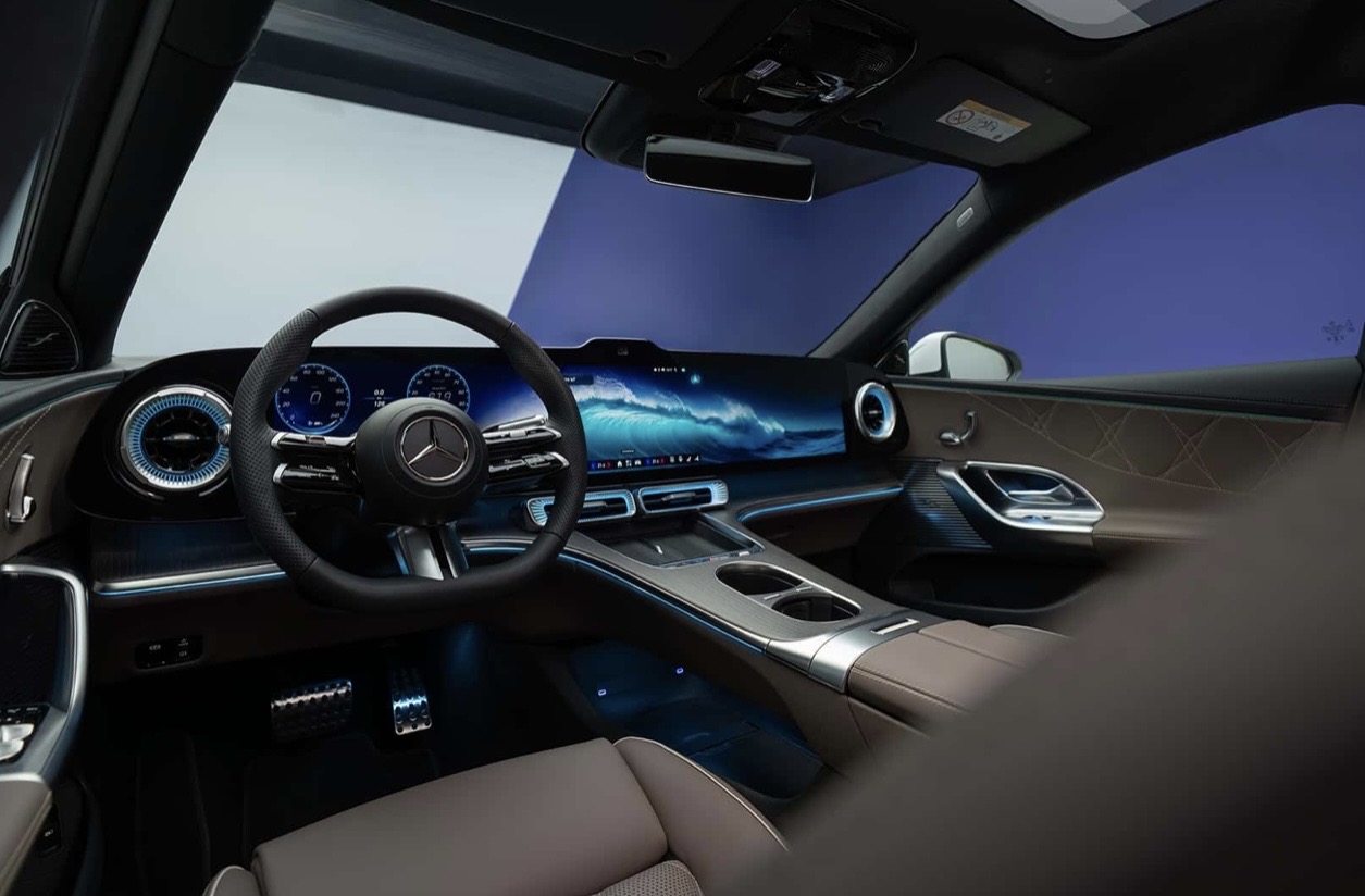 Un luxe incroyable à ce niveau de gamme