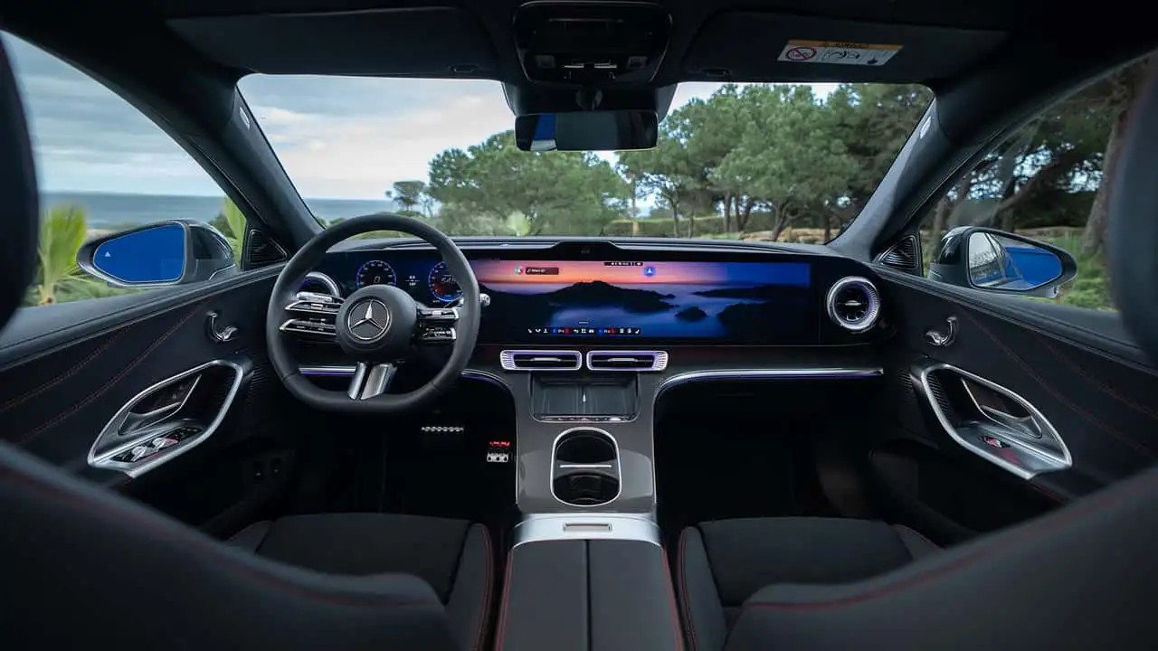 Un cockpit hyper moderne 