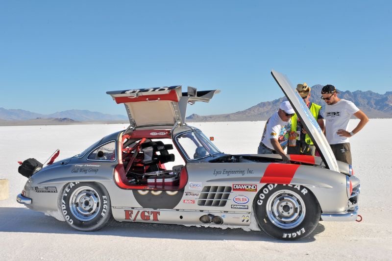 Fuselée pour la vitesse
