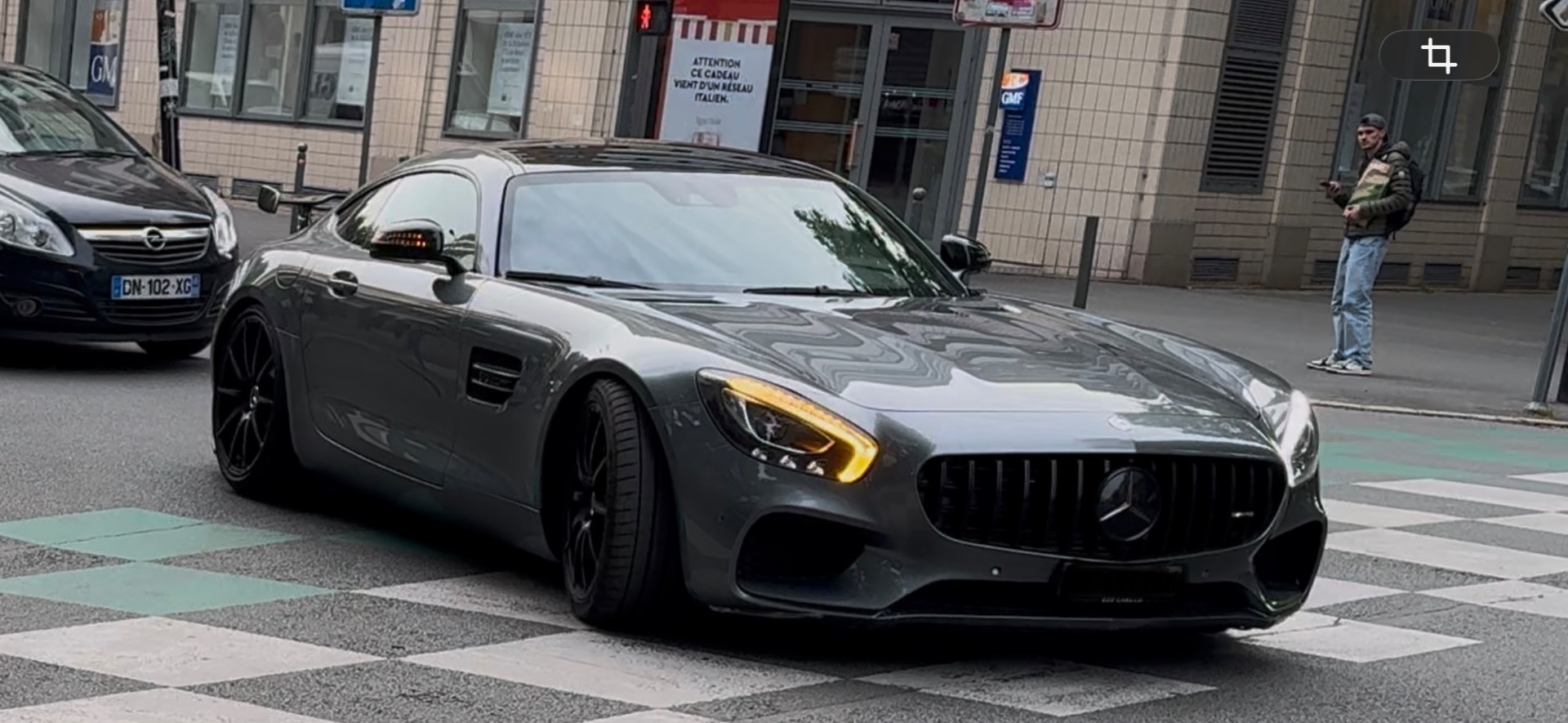 Magnifique Amg GTR phase 1 croisée à Lille
