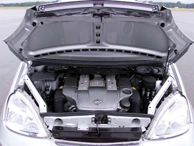 Un noble V6 sous le capot d’une classe A !!