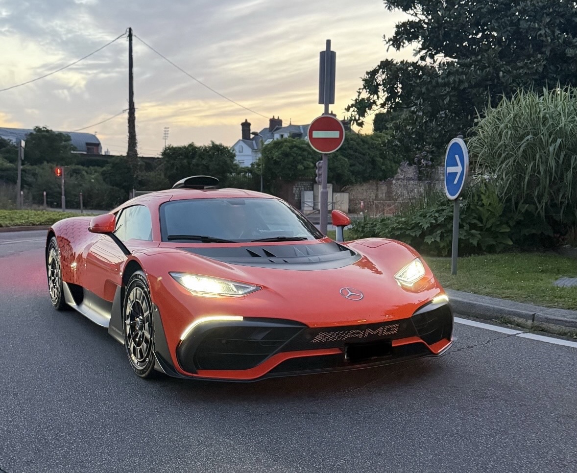 LE Graal de Mercedes : Amg GTOne !!!