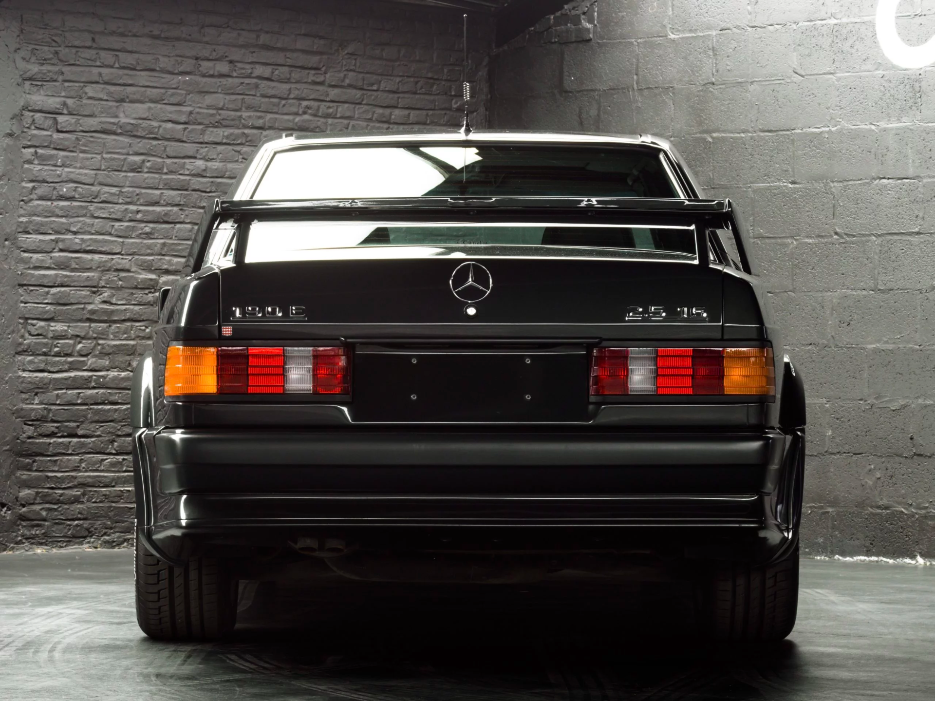 Tout un volet sportif de Mercedes résumé dans cette voiture