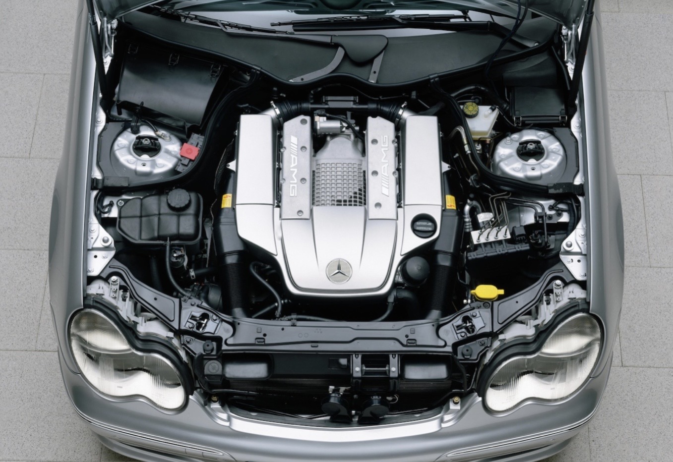 Un V6 plein de caractère