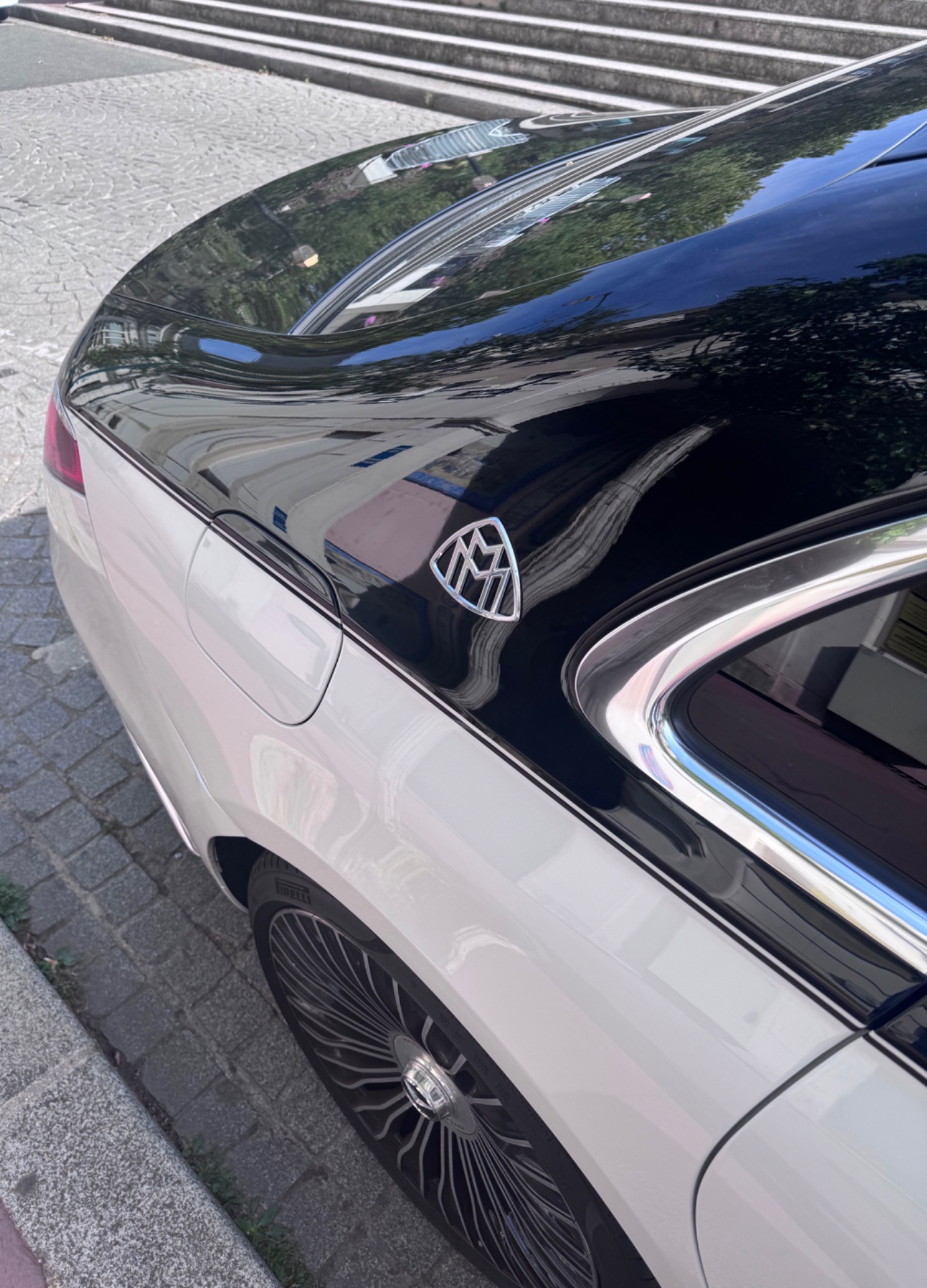La classe S au firmament du luxe : Merci une nouvelle fois à Hugo !