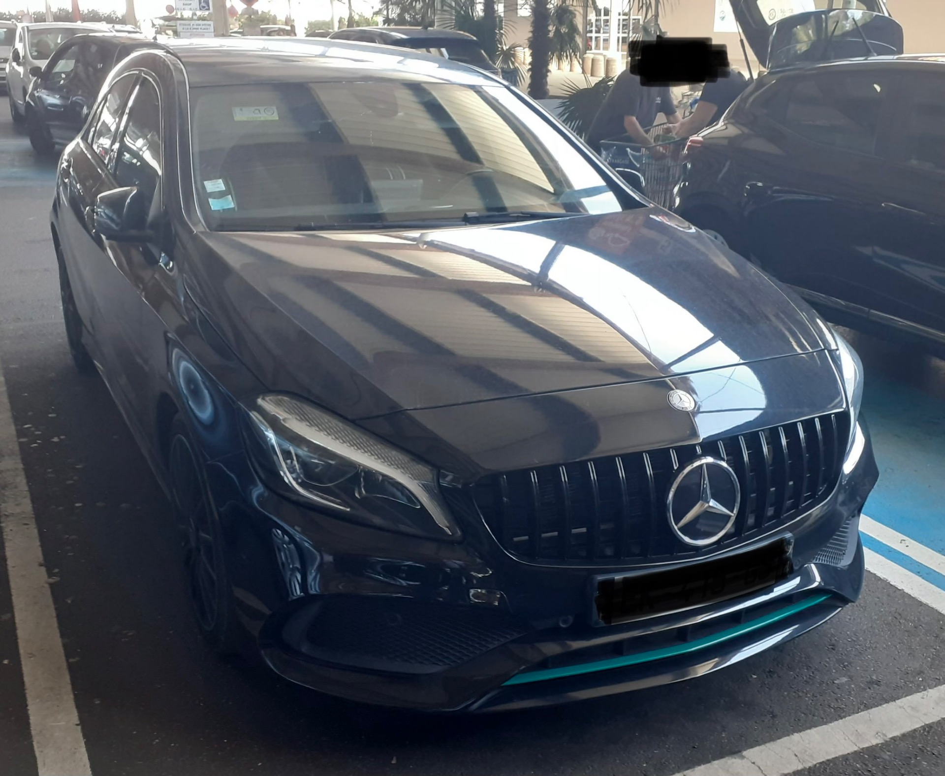 Mercedes classe A 250 sport