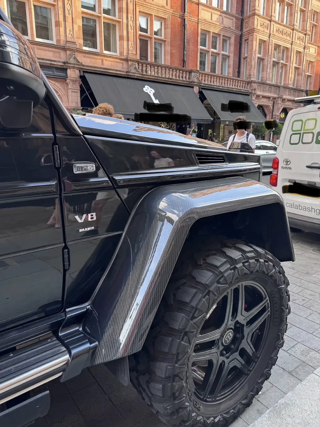Un V8 retravaillé à… 800 chevaux !