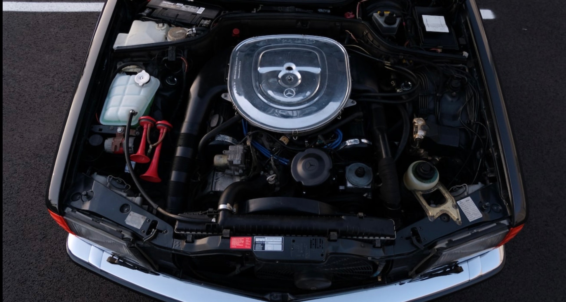 Le cœur de la bête : Un V8 devenu légende !