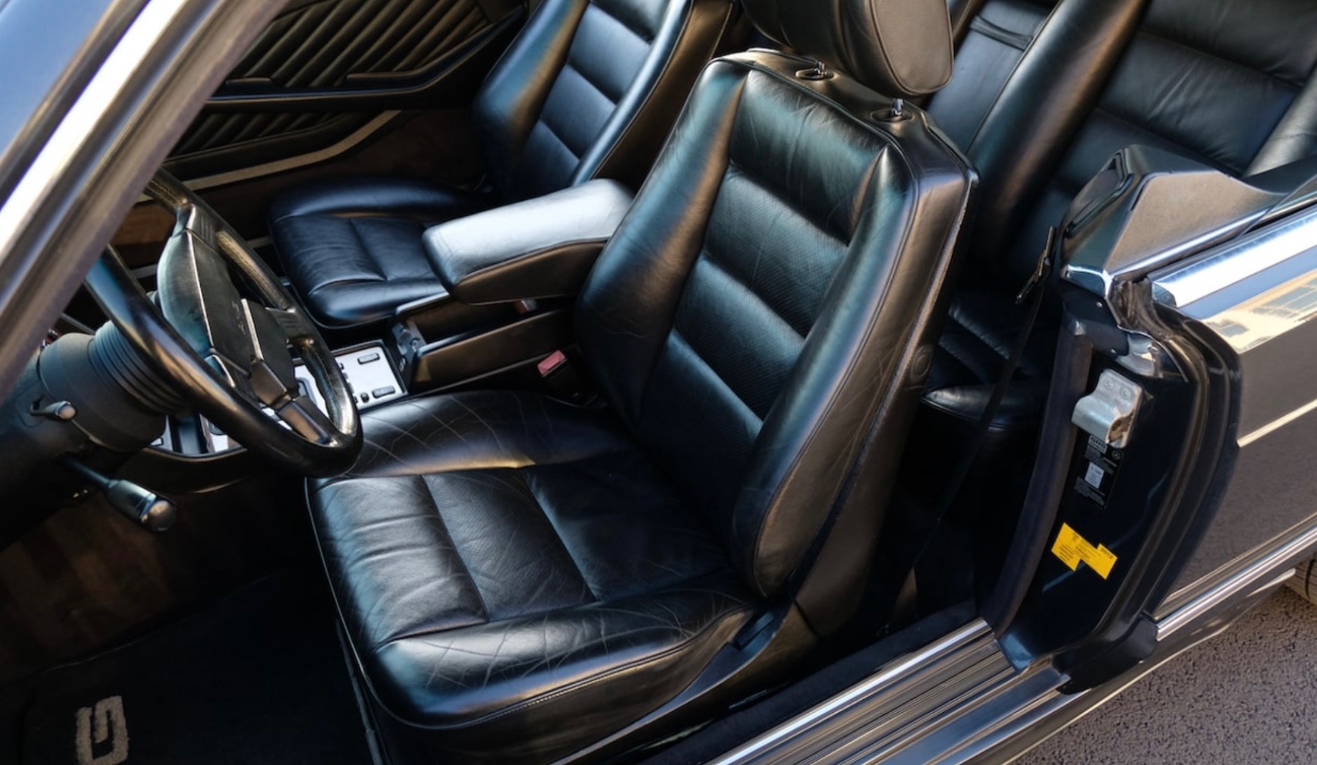 Un intérieur cuir comme on en fait plus…