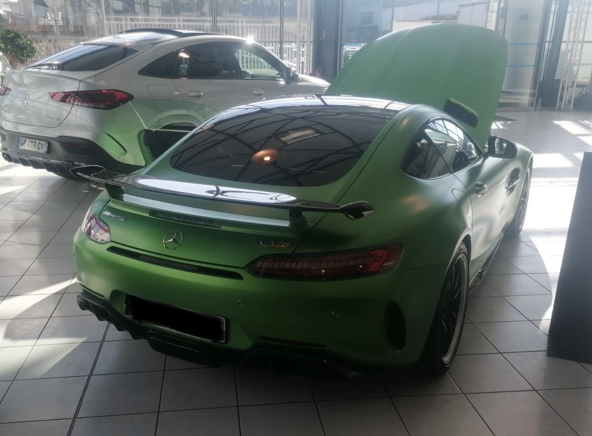 Magnifique Amg GTR vue à la concession Mercedes de Rouen