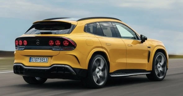 Le même jaune que le révolutionnaire SLK lors de sa présentation !